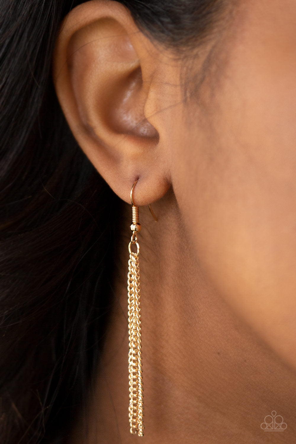 The Keynoter - Gold necklace