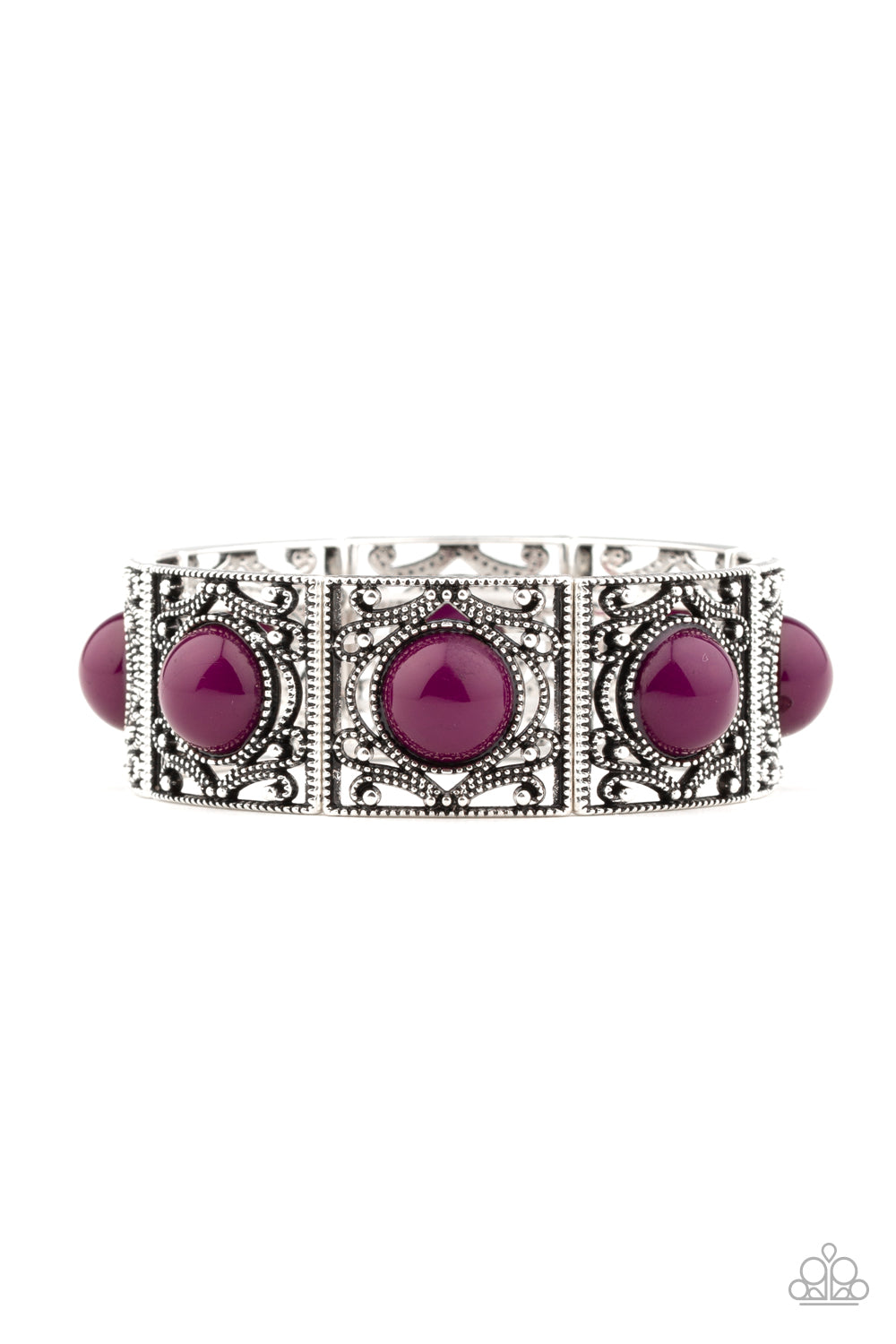 Victorian Dream - Purple bracelet