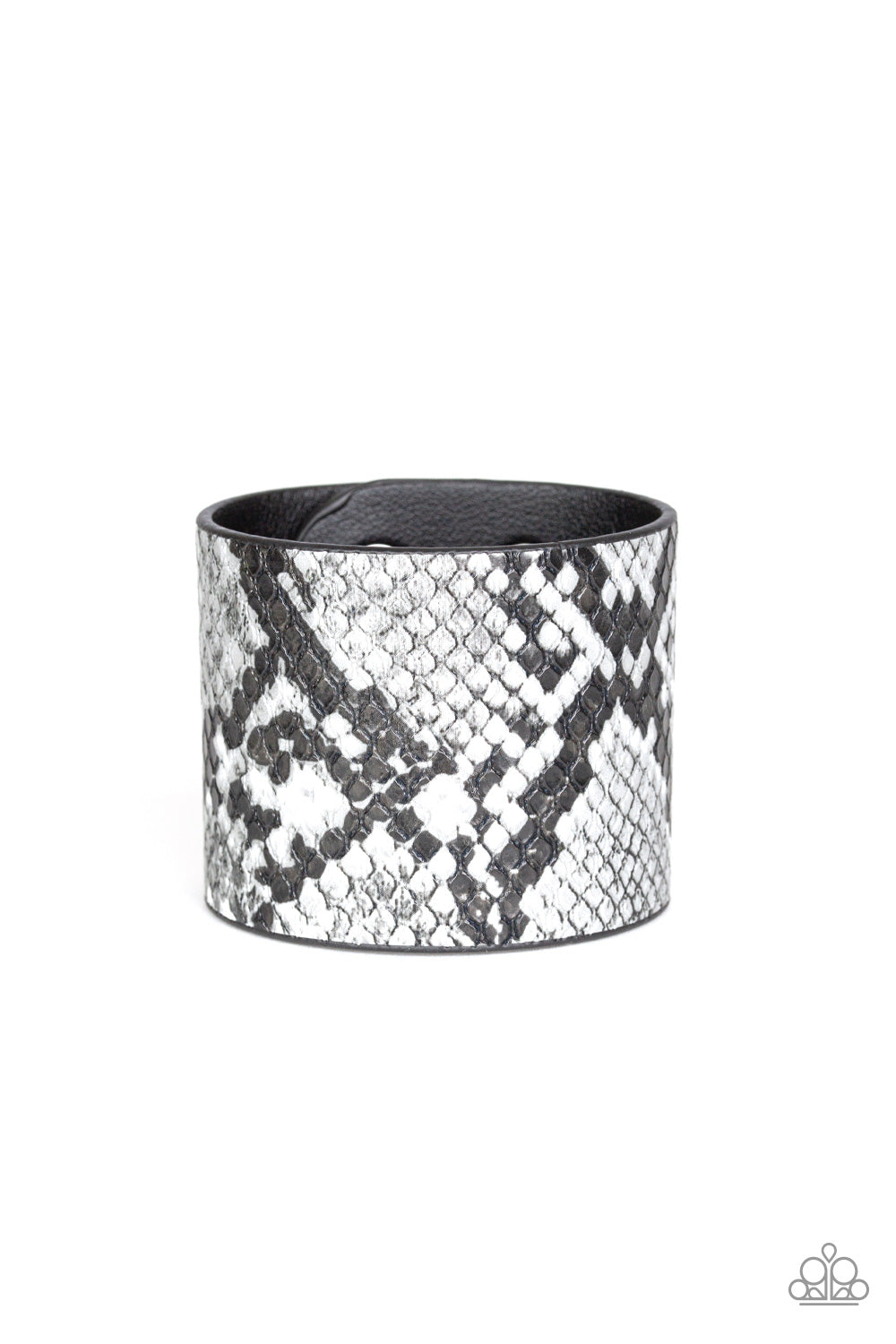Whats HISS Is Mine - Silver wrap bracelet