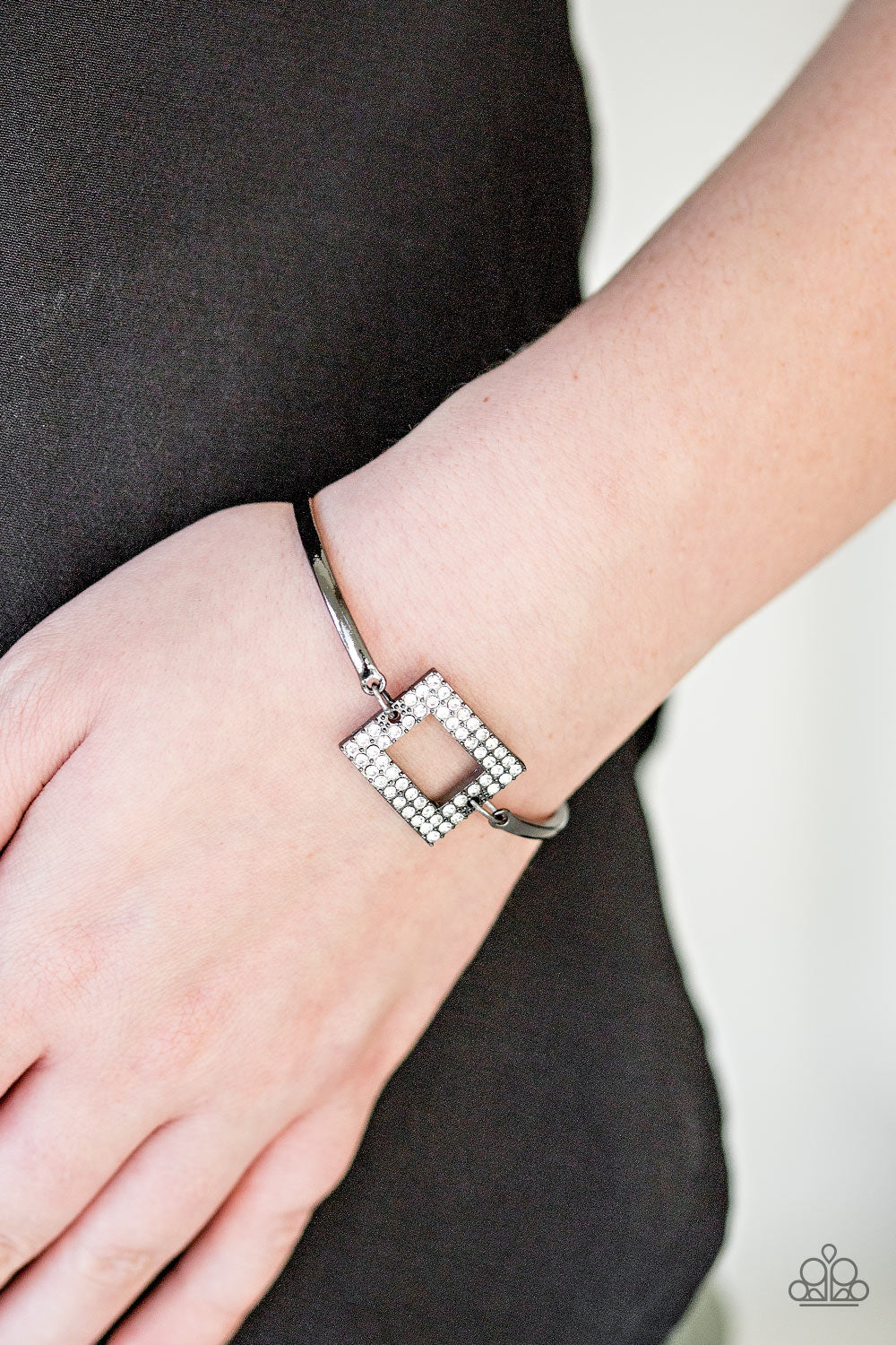 Main Street Metro - Black/Gunmetal bracelet
