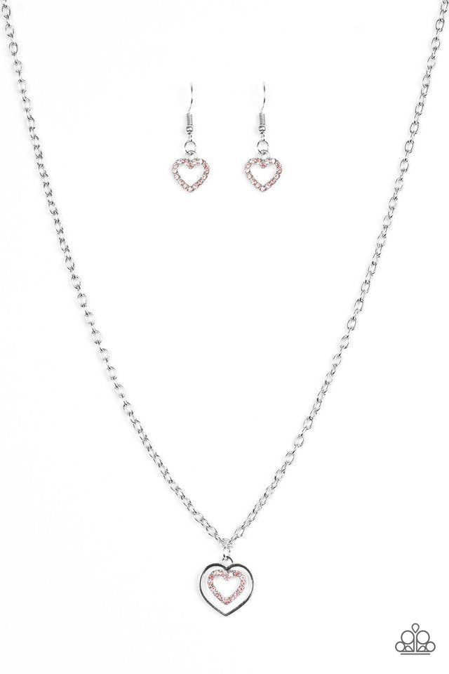 Heartbreak Hotel - Pink necklace