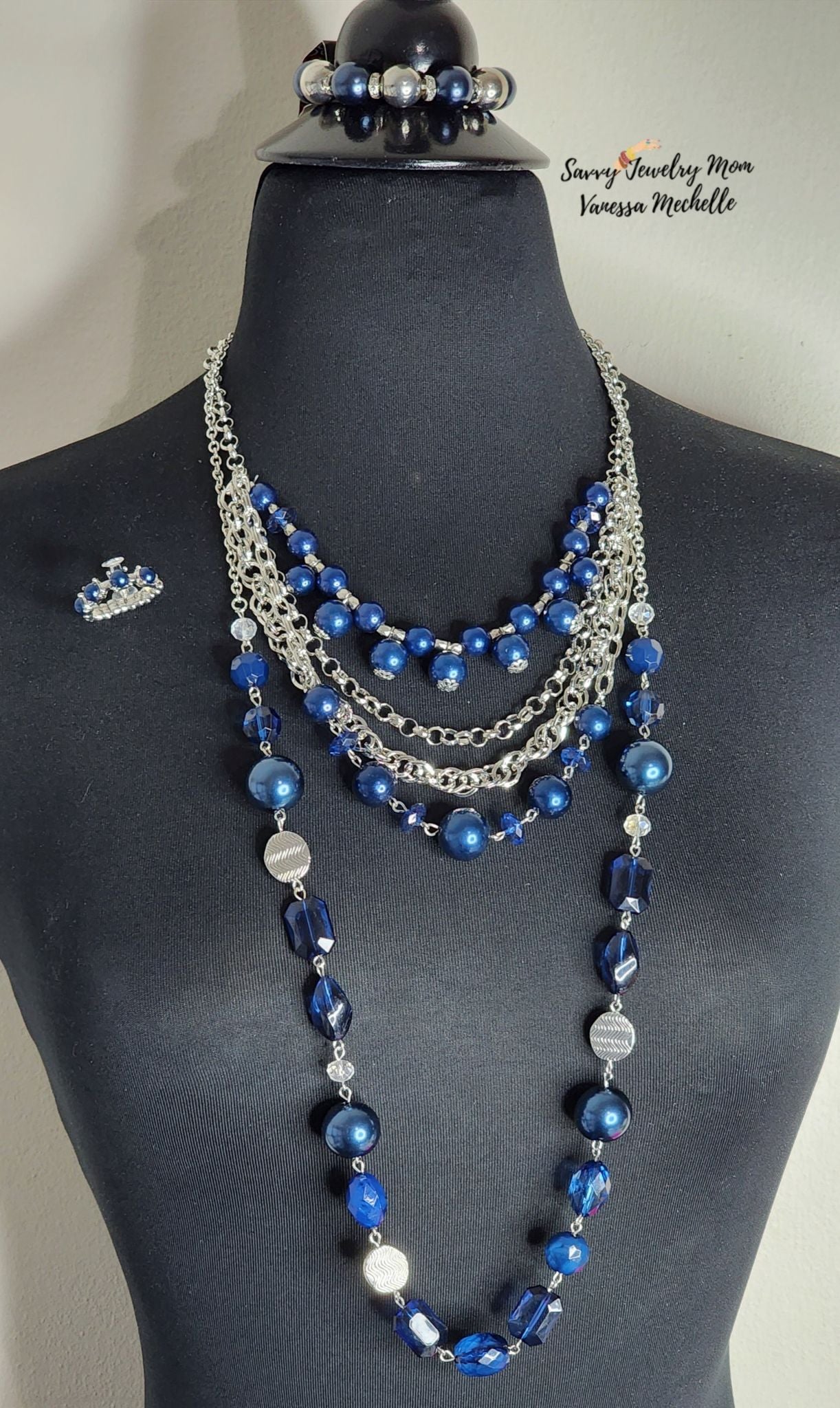 Savvy Set #266 (Blue, 4-piece set)