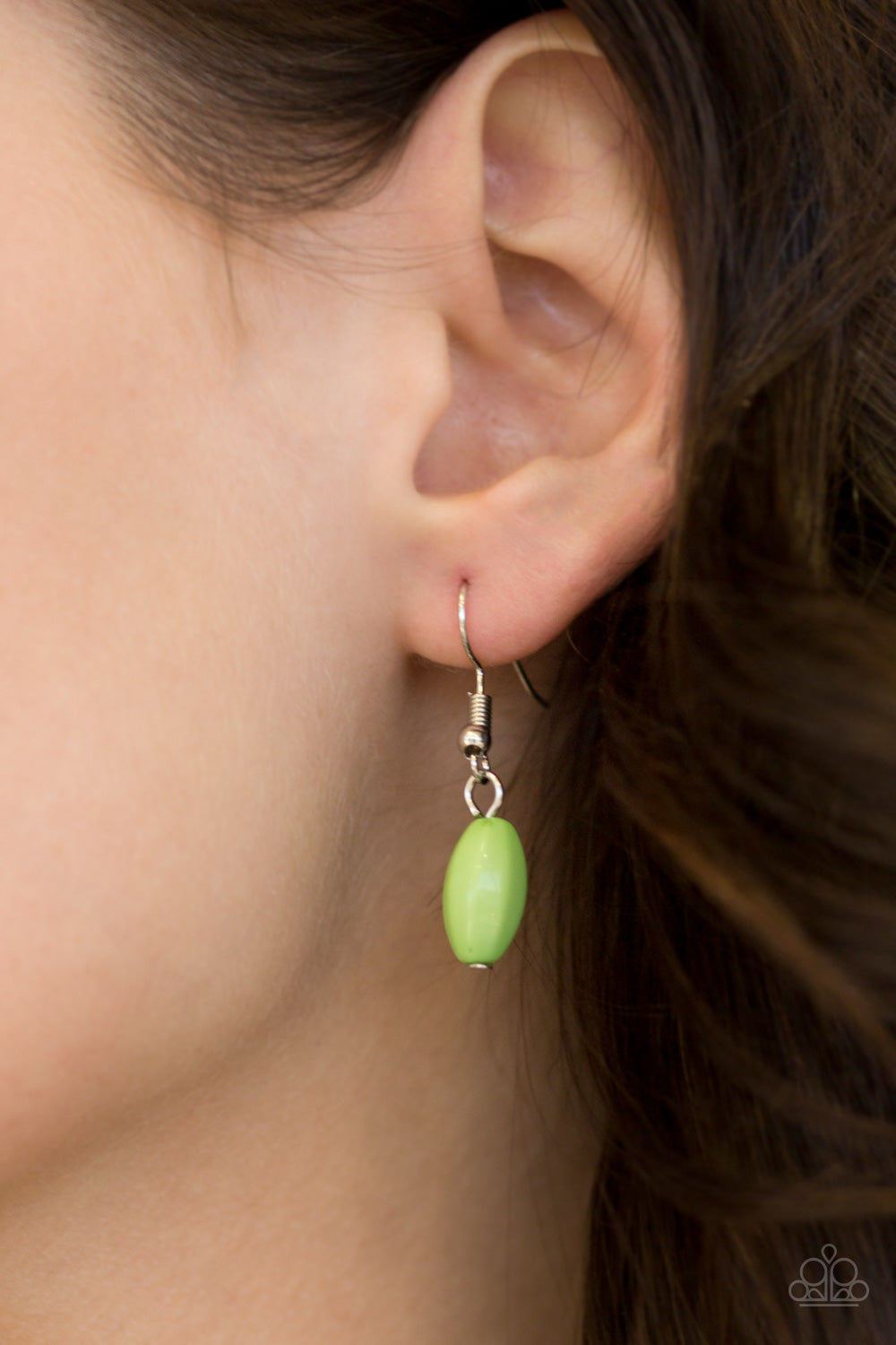 Delhi Diva - Green necklace set