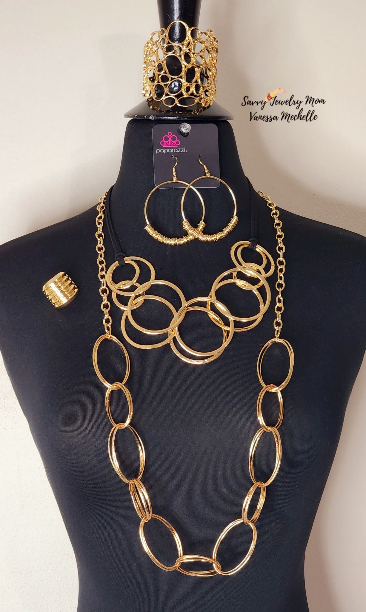 Savvy Set #279 (Gold, 5 piece set)