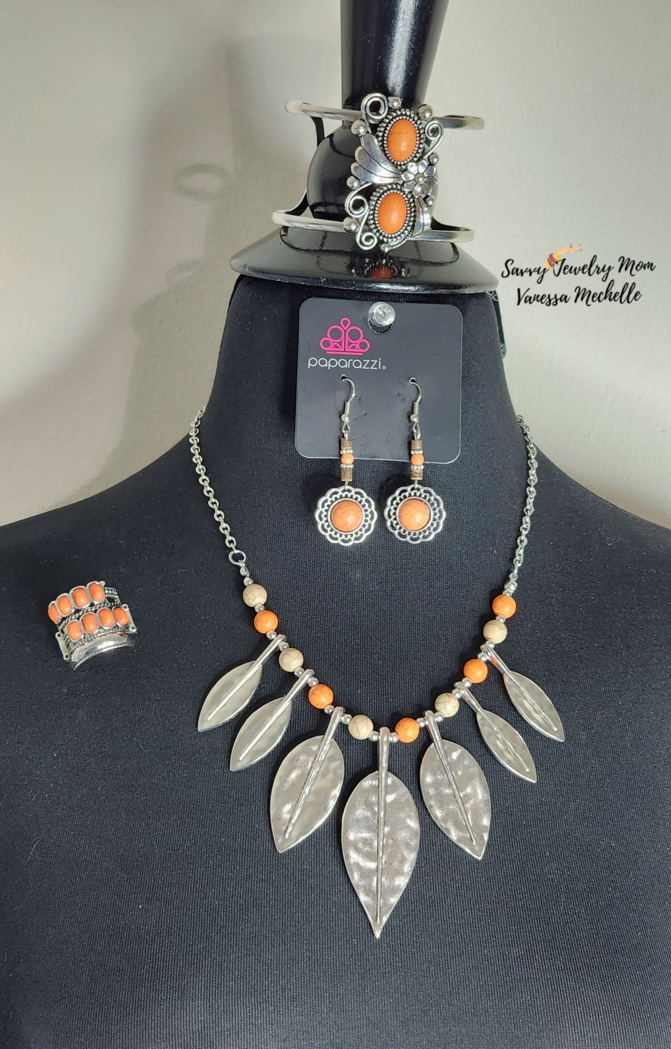 Savvy Set #256 (Orange, 4-piece set)