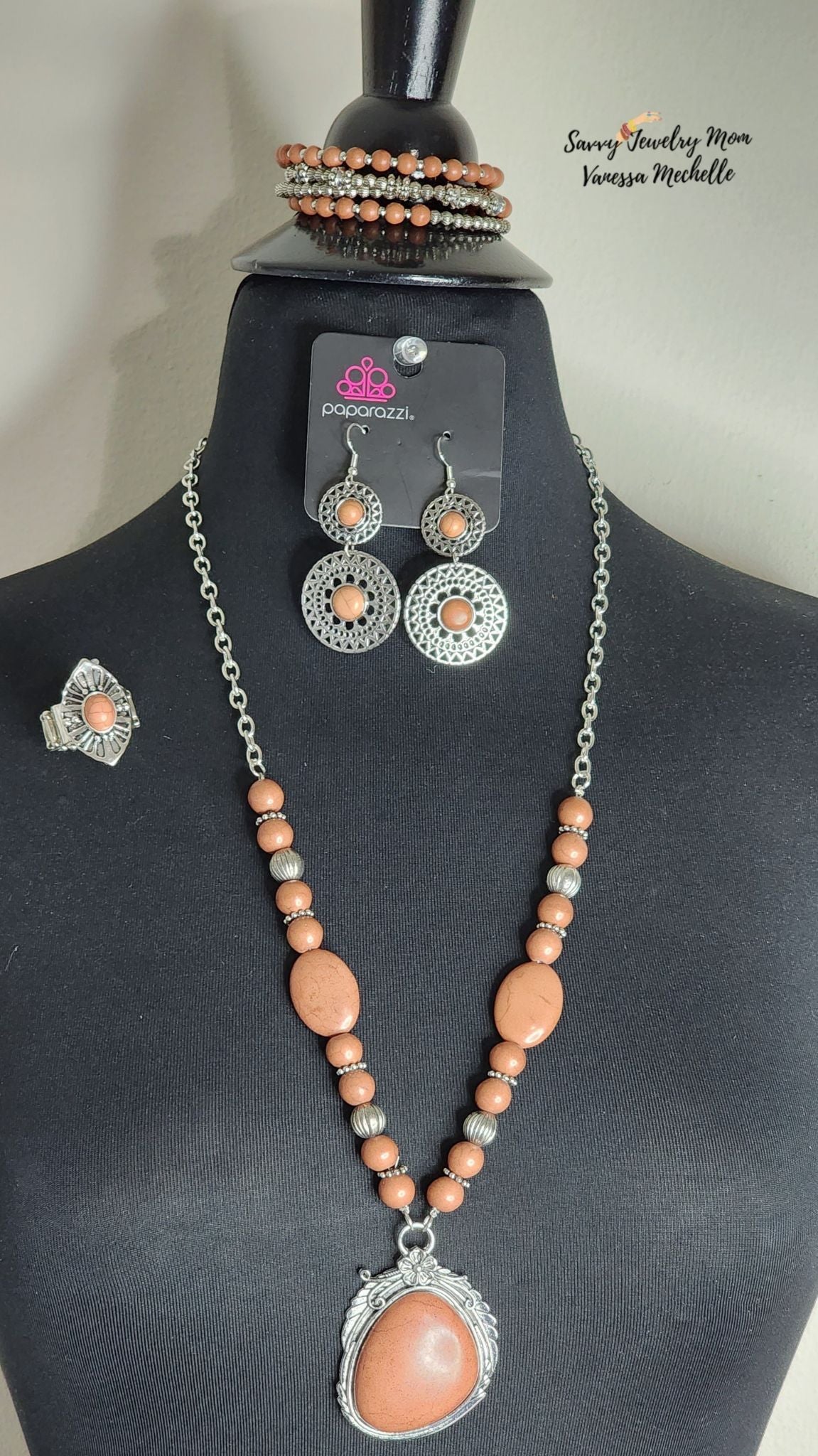 Savvy Set #253 (Brown, 4-piece set)