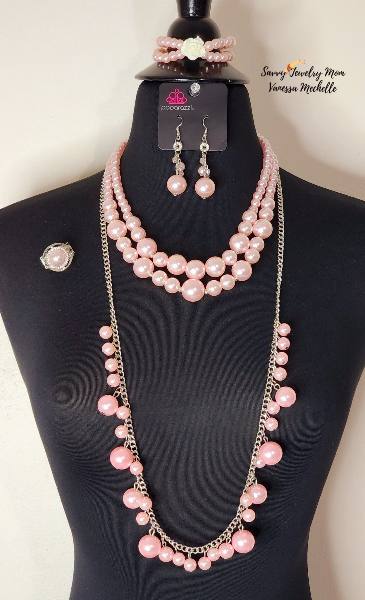Savvy Set #278 (Pink Pearl, 5 piece set)