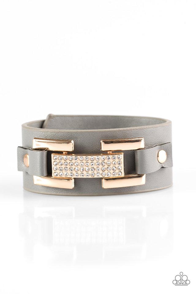 Going Platinum - Gold/Silver wrap bracelet