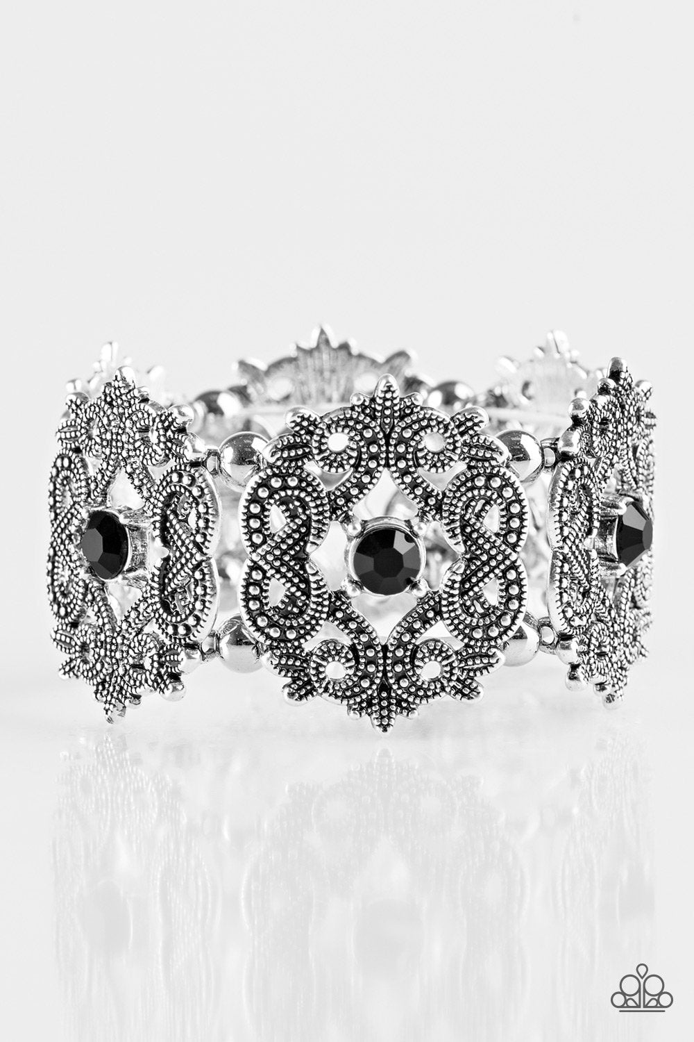 EMPRESS-ive Shimmer - Black Bracelet