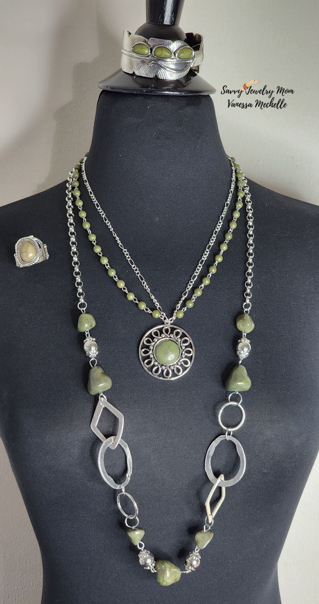 Savvy Set#263 (Green, 4-piece set)