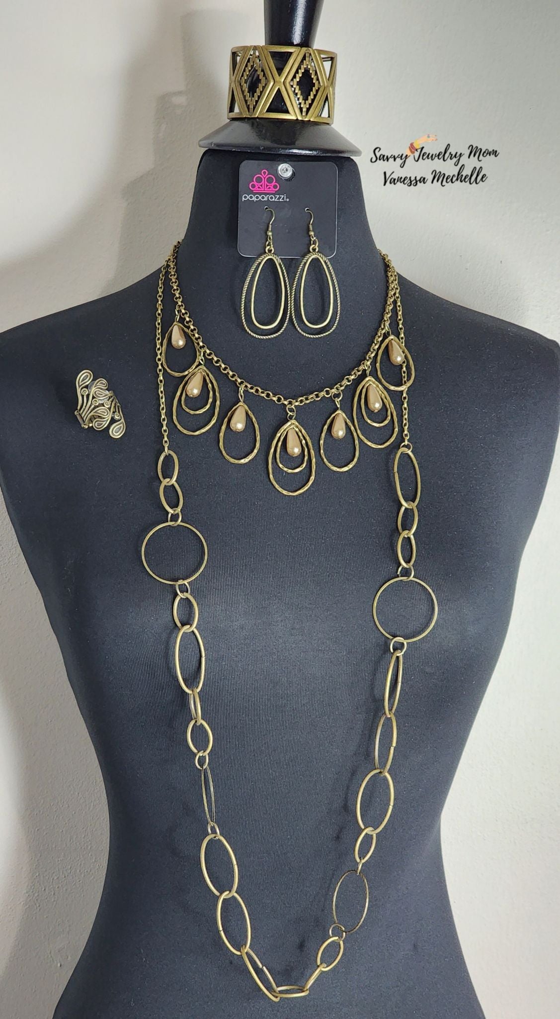 Savvy Set #257 (Brass, 5-piece set)