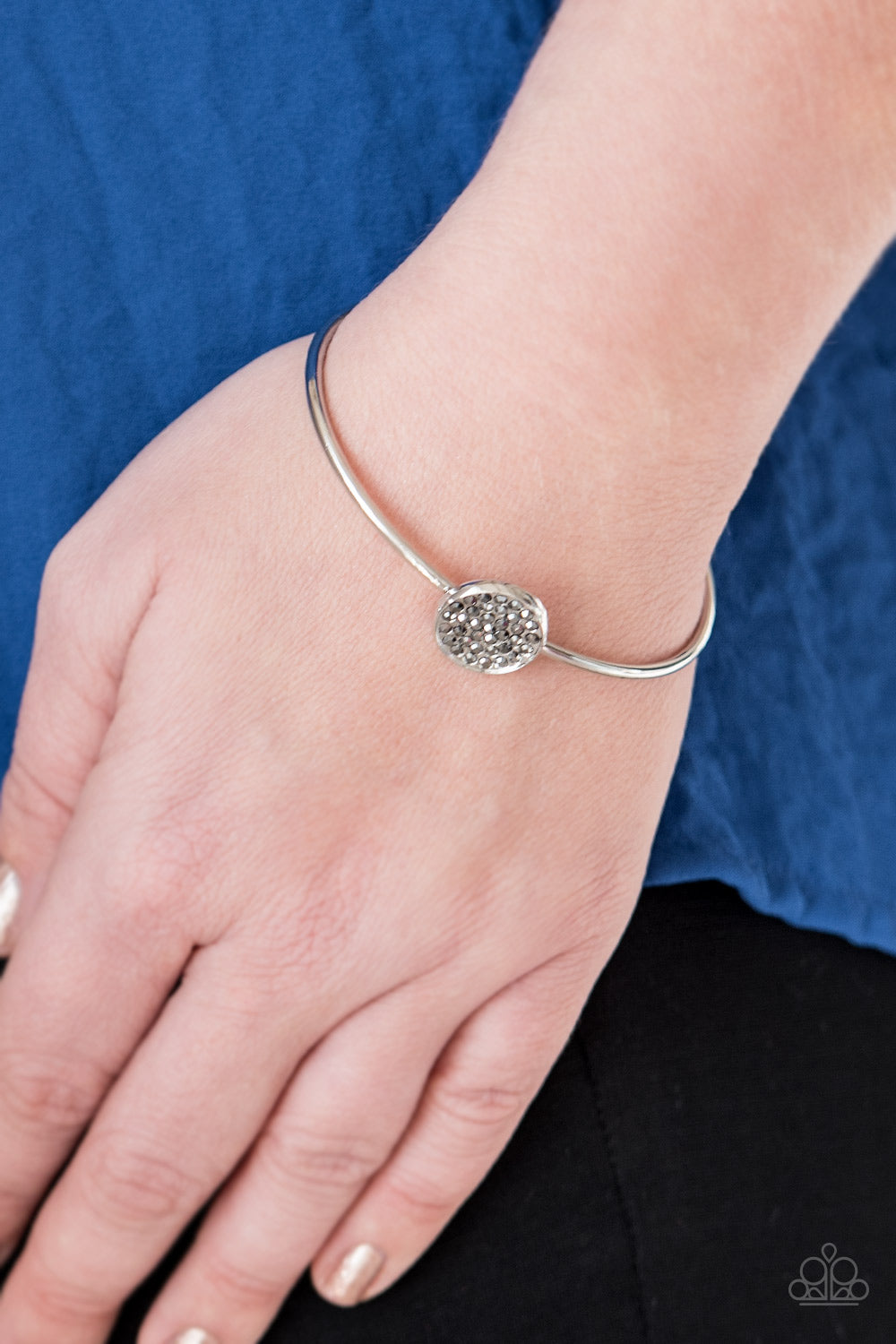Modern Day Diva - Silver bracelet