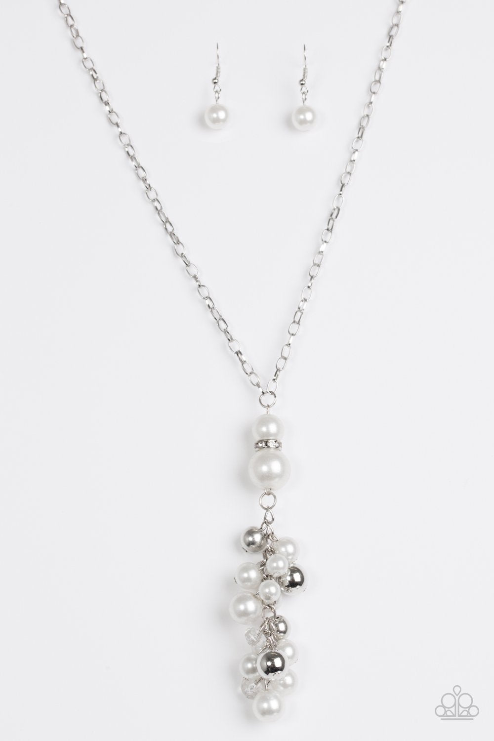 Ballroom for Rent - white pearl necklace