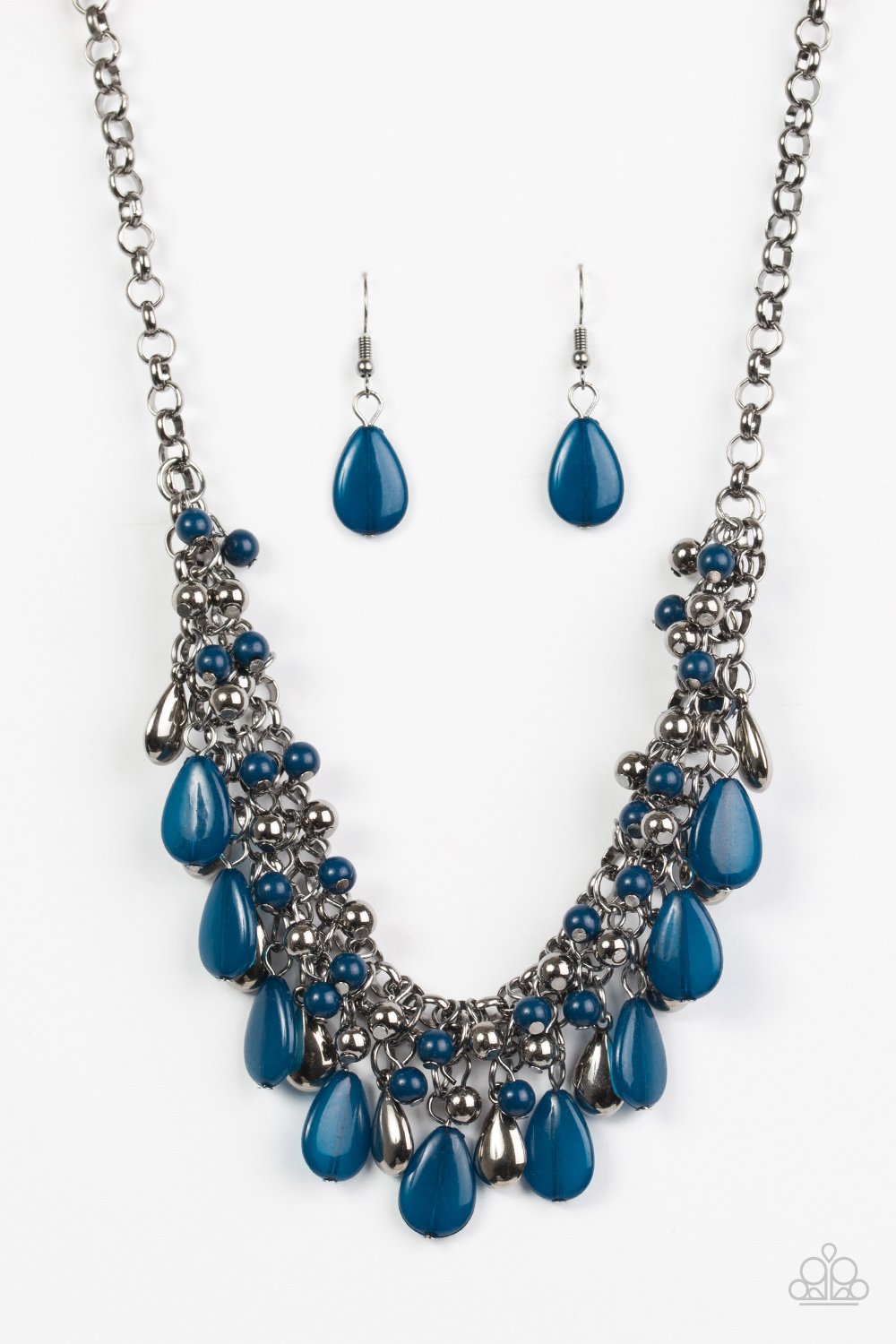 Diva Attitude - blue necklace