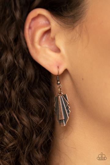 Cougar Cave - Copper Necklace