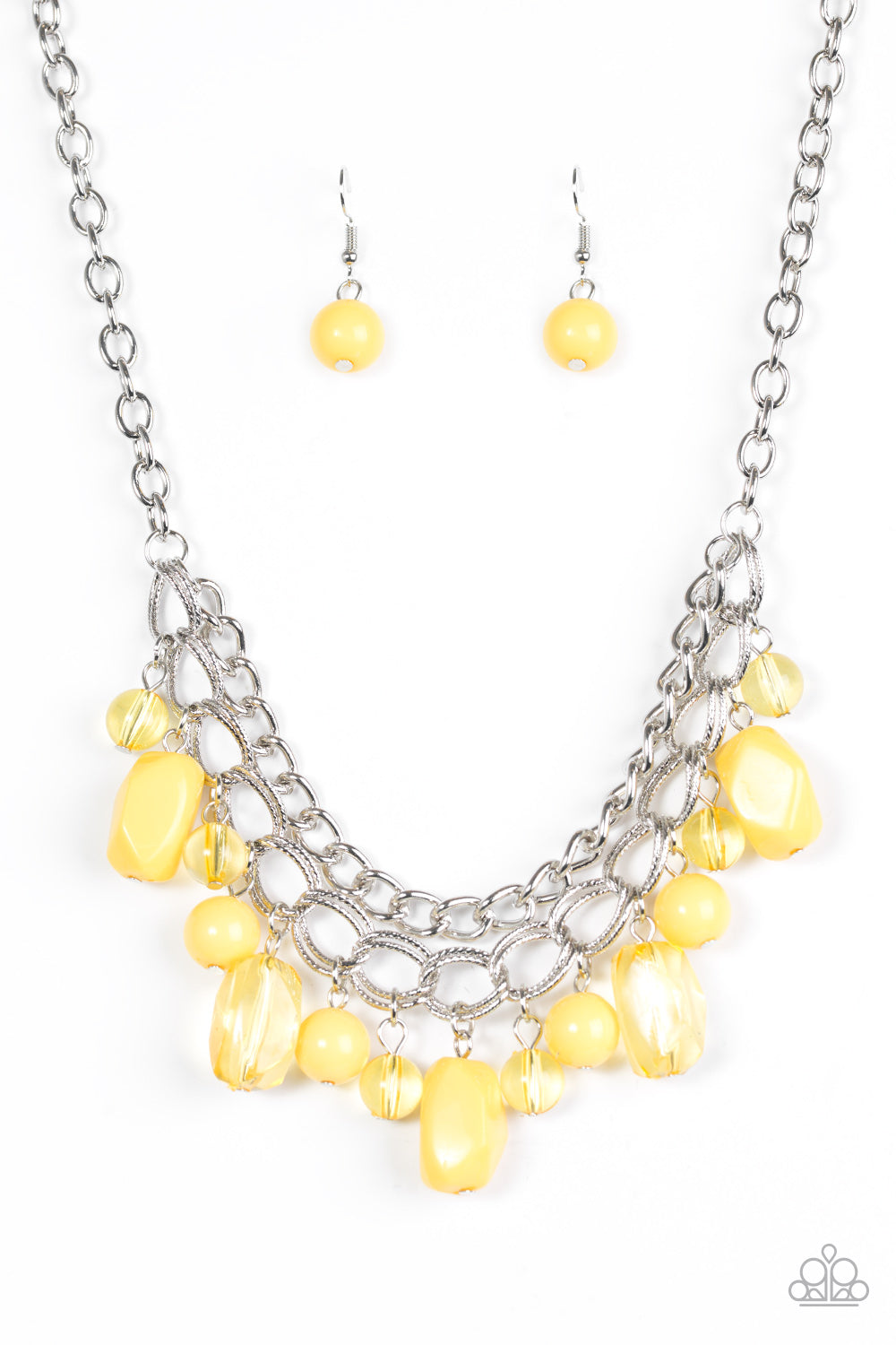 Brazilian Bay - Yellow necklace