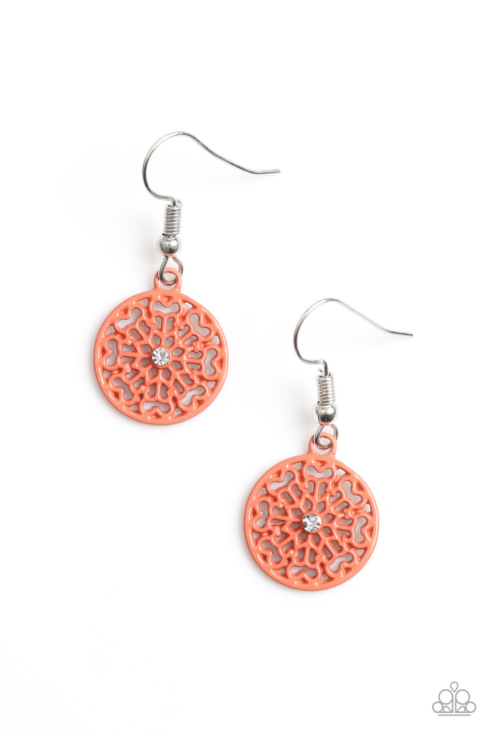 COLORFULLY CAPRICIOUS - ORANGE Earrings