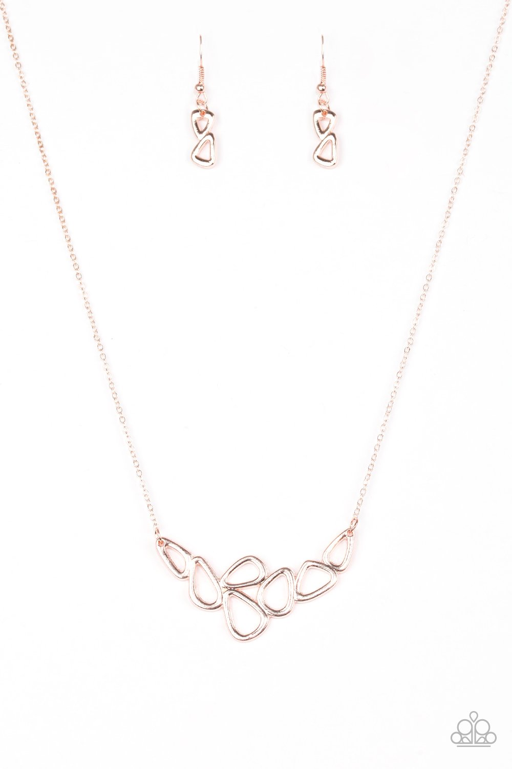 Vertigo - Rose Gold necklace