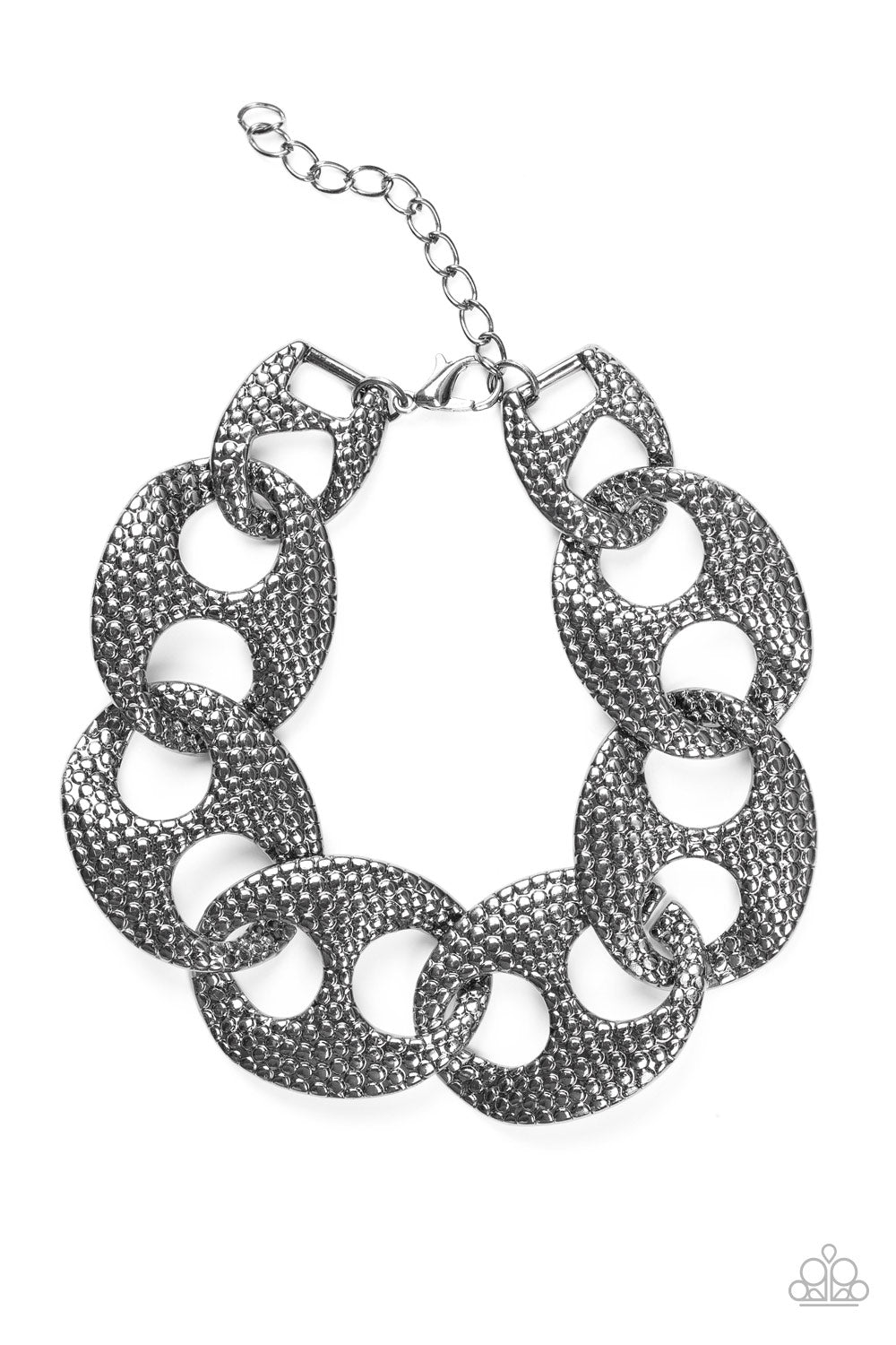 Casual Connoisseur - Black/Gunmetal bracelet