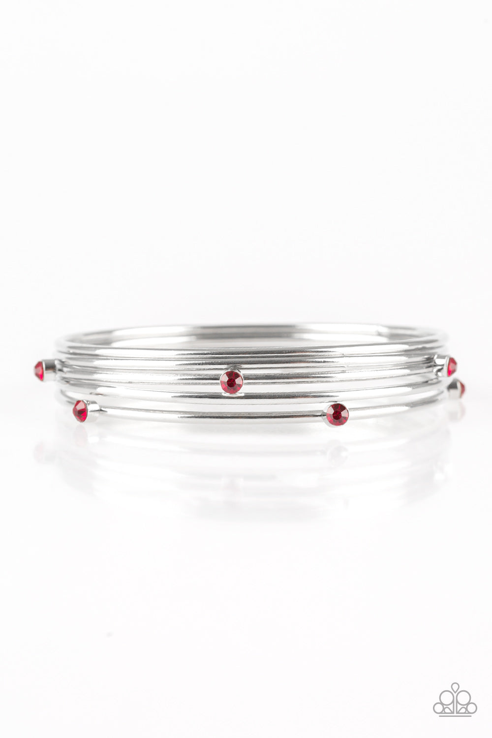 Delicate Decadence - Red bracelet