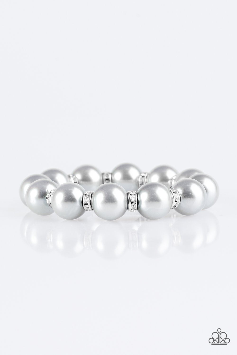 Here Comes The BRIDESMAID - Silver bracelet