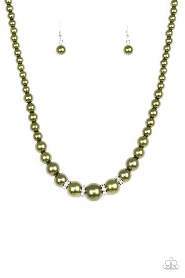 Party Pearls - Green