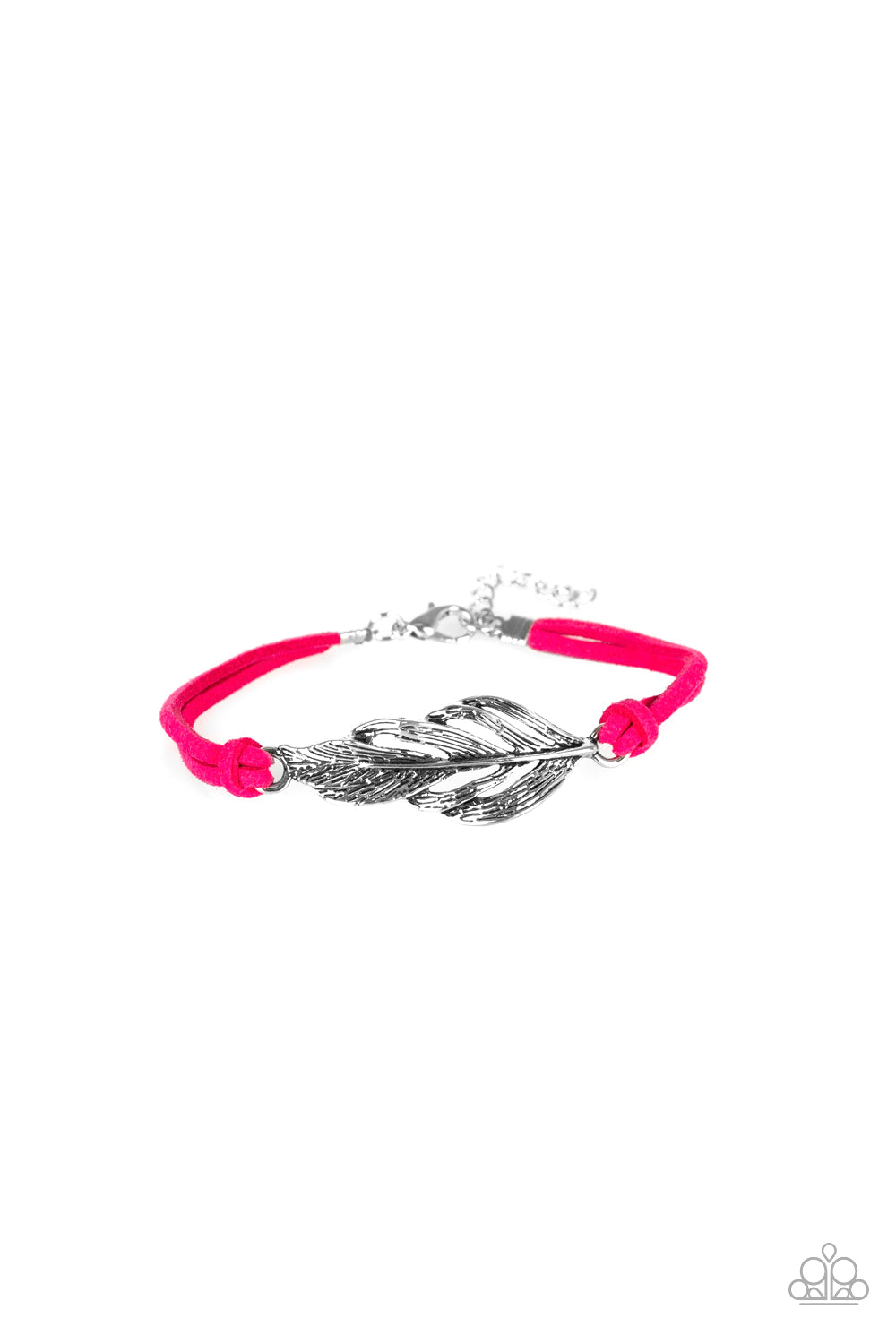 Faster Than FLIGHT - Pink bracelet