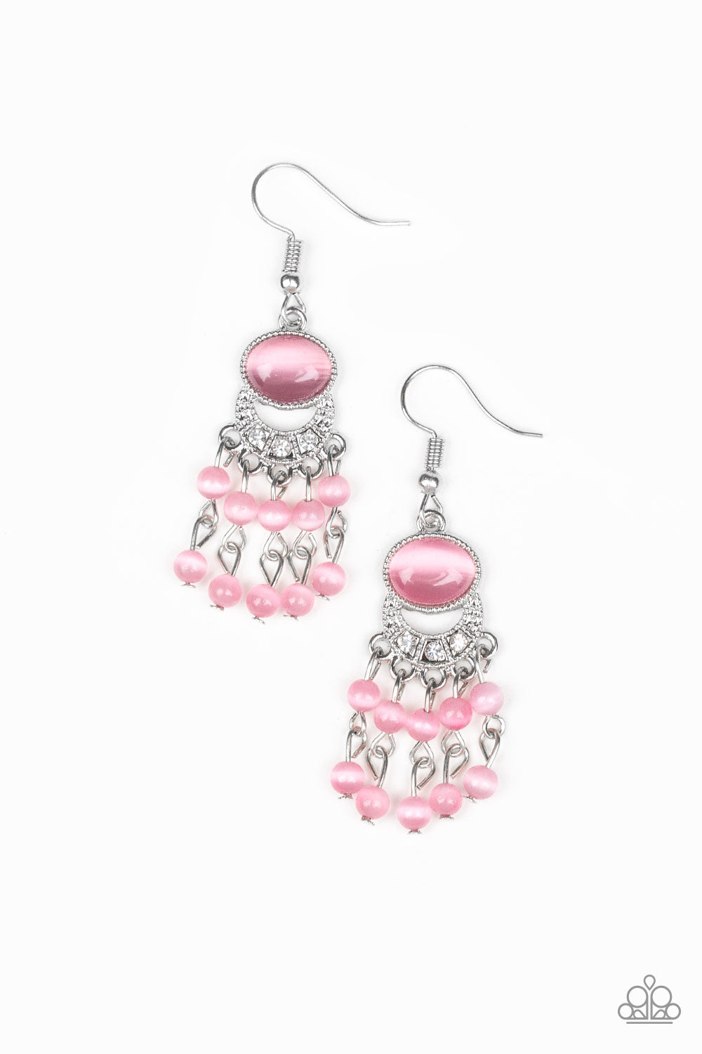 A Spring State Of Mind - Pink earrings