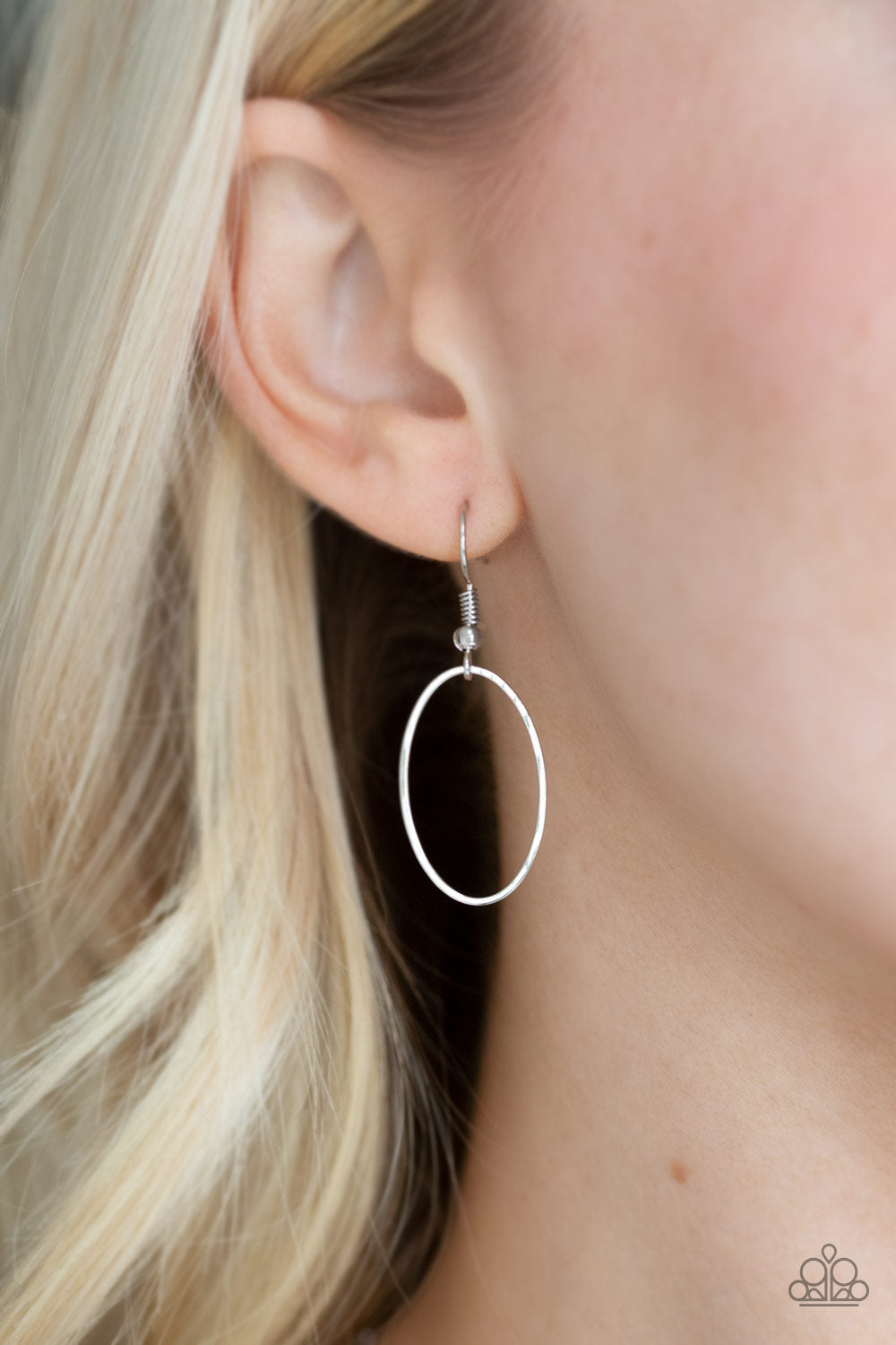 All OVAL Town - Silver necklace set