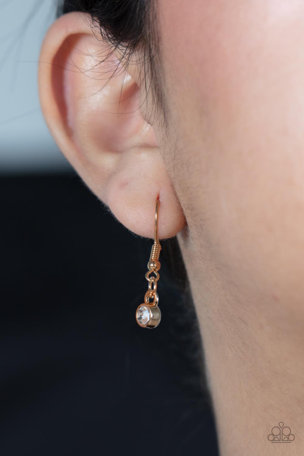 Audacious Attitude - Gold necklace