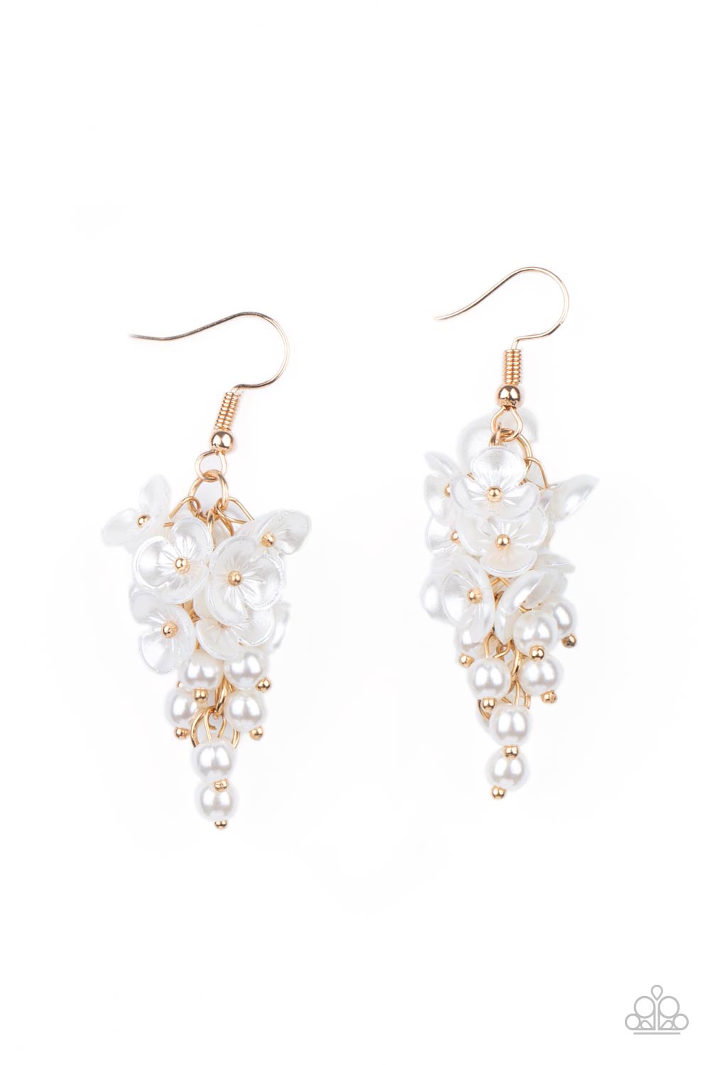 Bountiful Bouquets - Gold earrings (Life of the Party - June 2021)