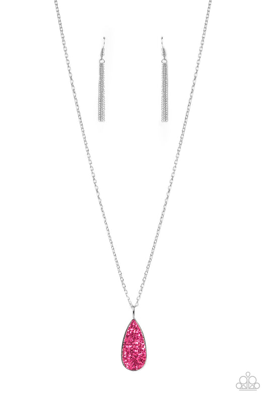 Daily Dose of Sparkle - Pink necklace