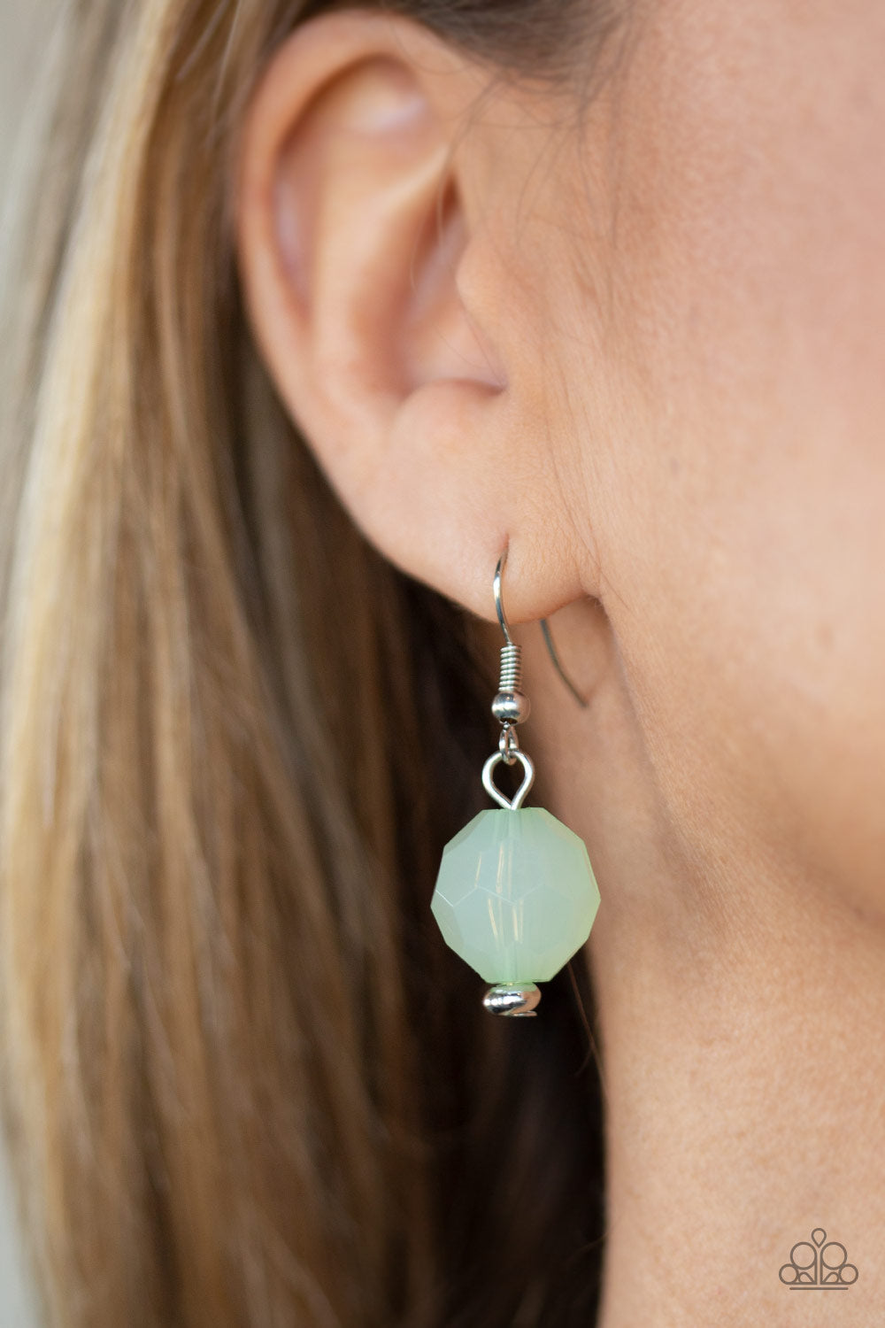 Dine and Dash - Green necklace