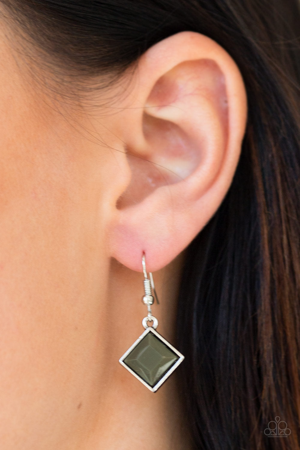 Feeling Inde-PENDANT- Green necklace set