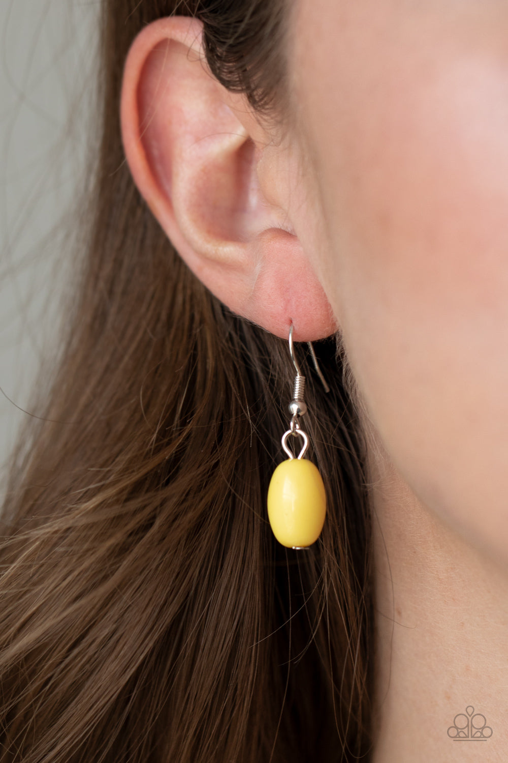 Flamingo Flamboyance - Yellow necklace