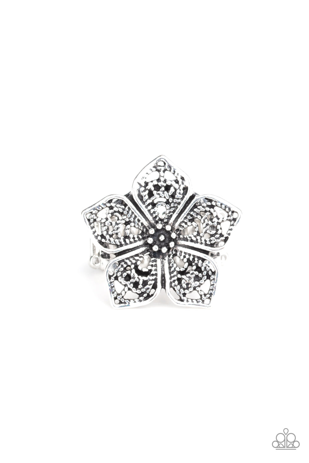 Full Bloom Fancy - Silver ring