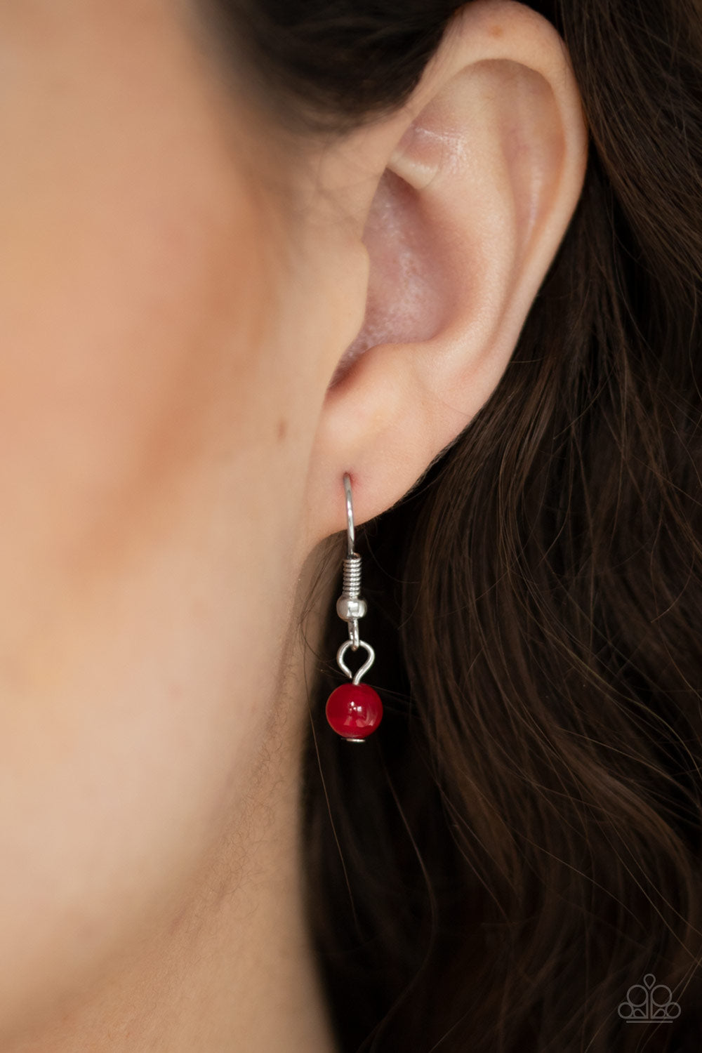 Heart Full of Love - Red necklace