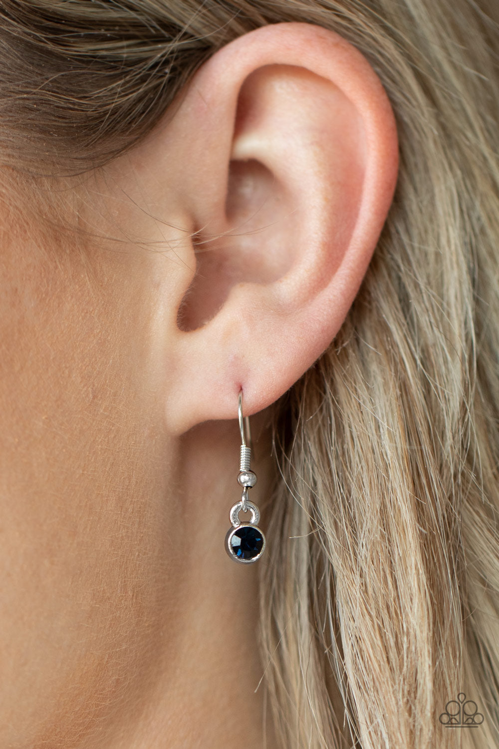 Heirloom Hideaway - Blue necklace