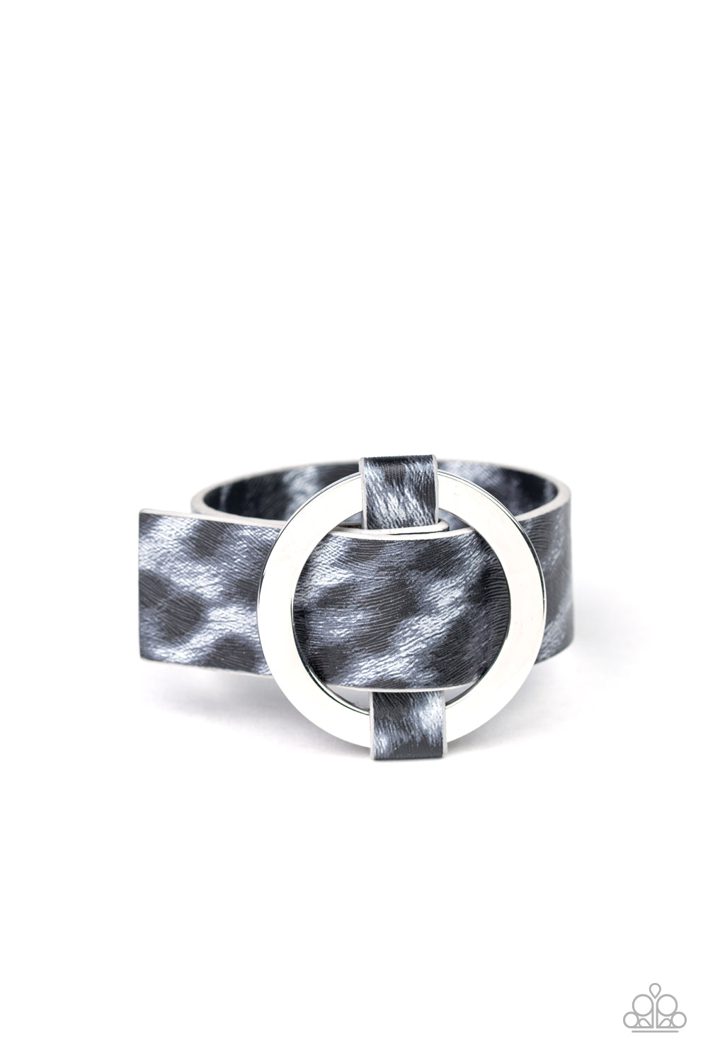 Jungle Cat Couture - Silver wrap bracelet