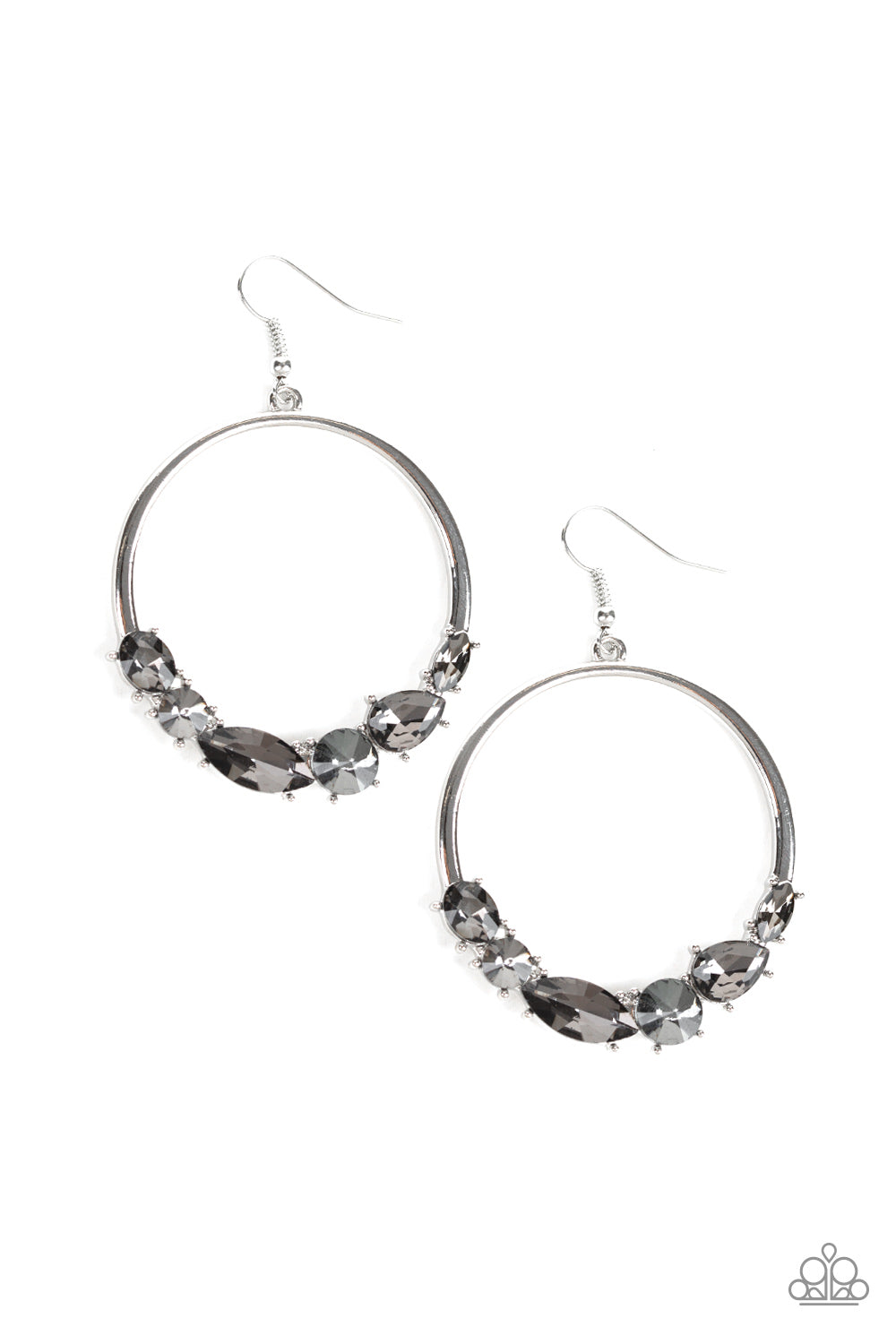Legendary Luminescence - Silver earrings
