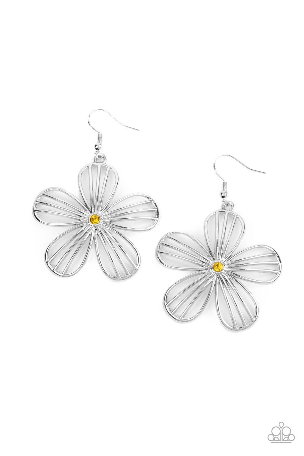 Meadow Musical - Yellow earrings