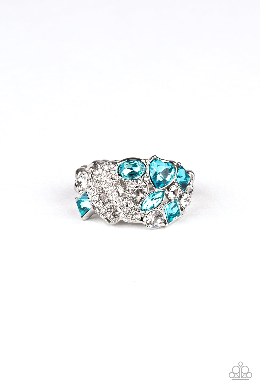 Sparkle Bust - Blue ring