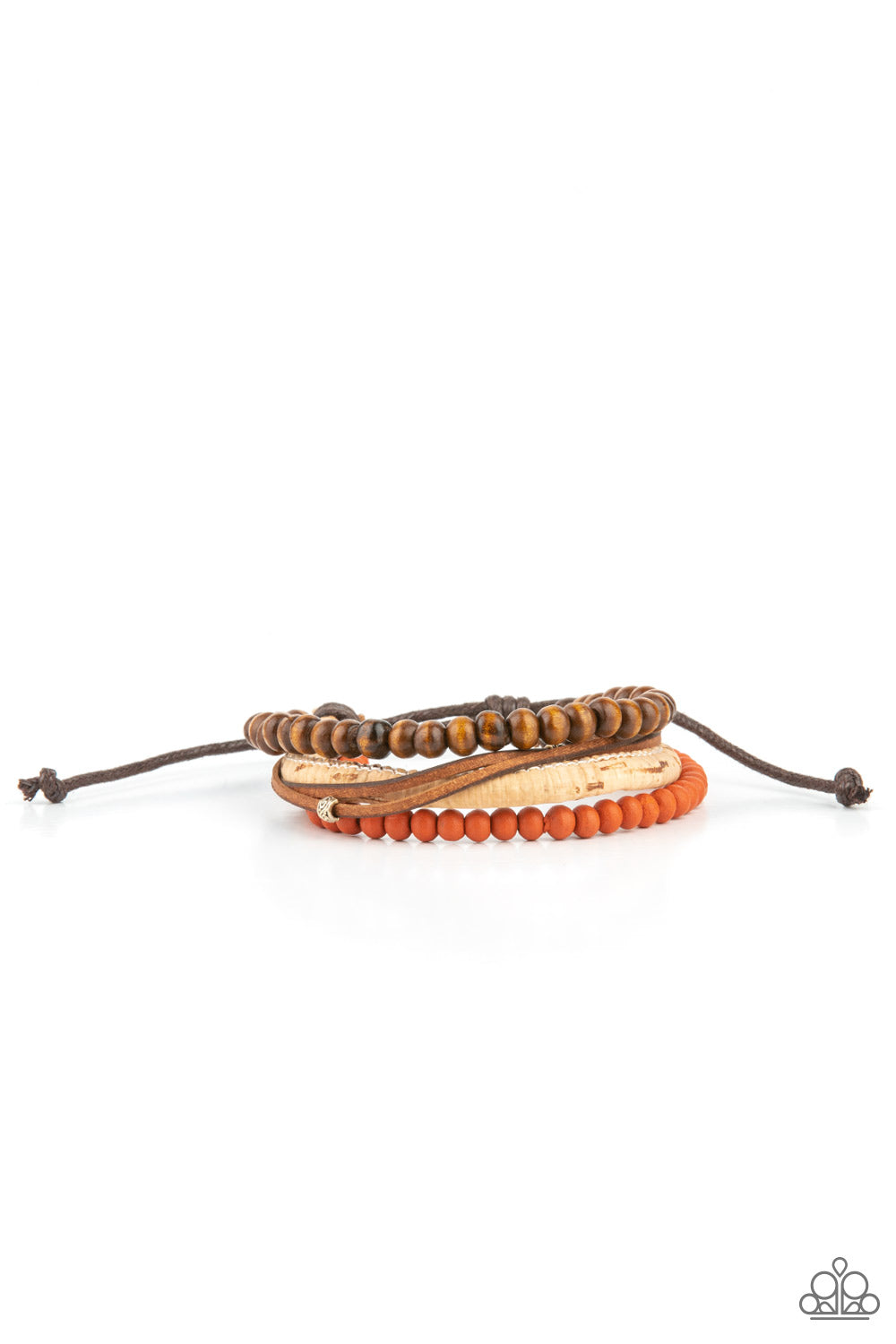 STACK To Basics - Orange urban bracelet