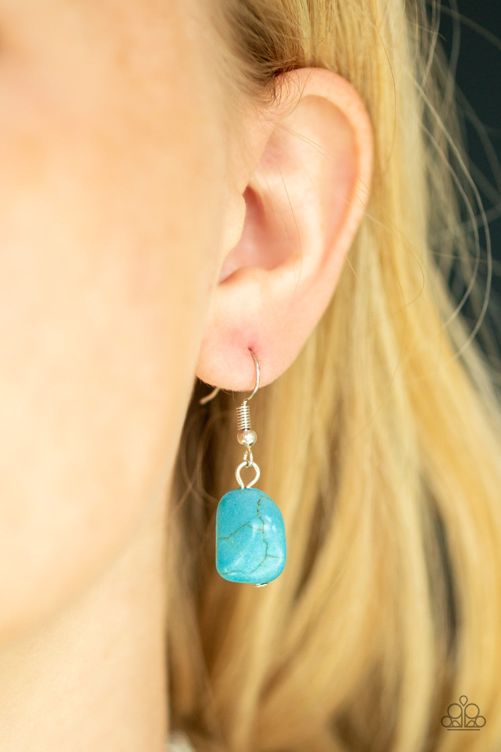 Stunningly Stone Age - Blue Multi necklace