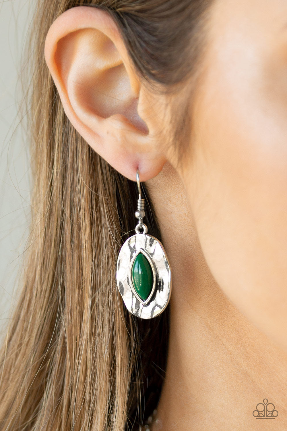 Terra Color - Green necklace