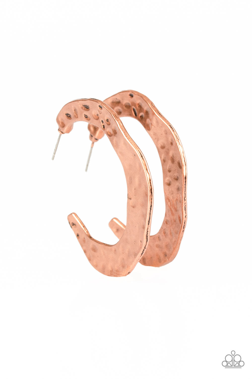 The HOOP Up - Copper hoops
