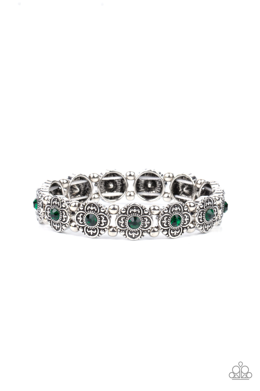 Trés Magnifique - Green bracelet
