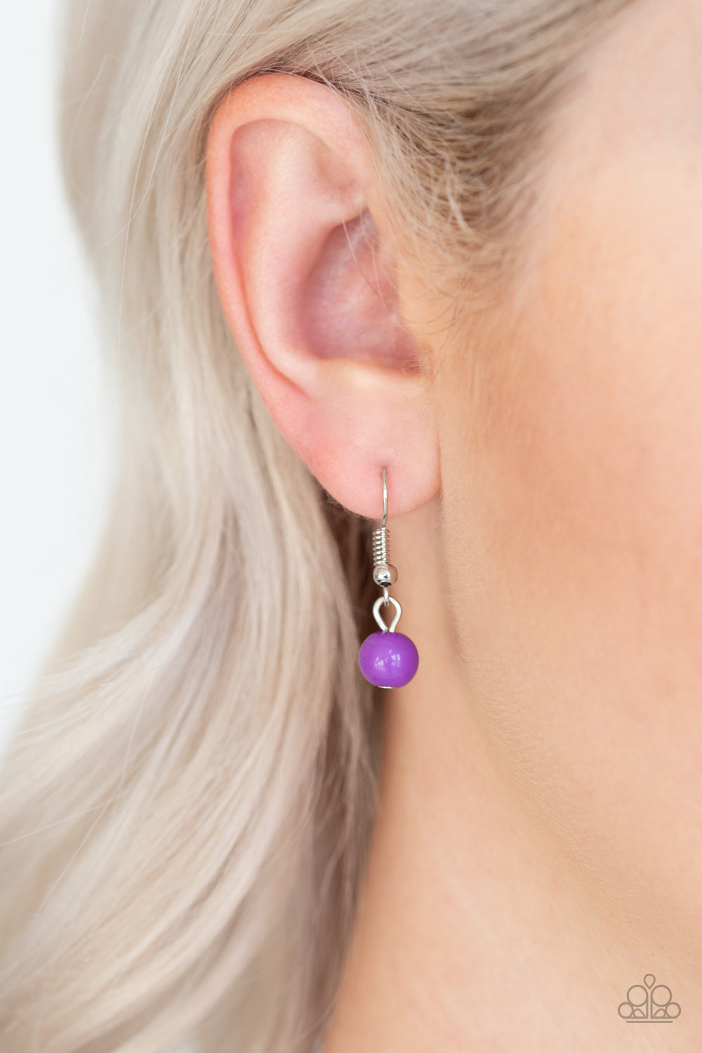 Your SUNDAES Best - Purple necklace