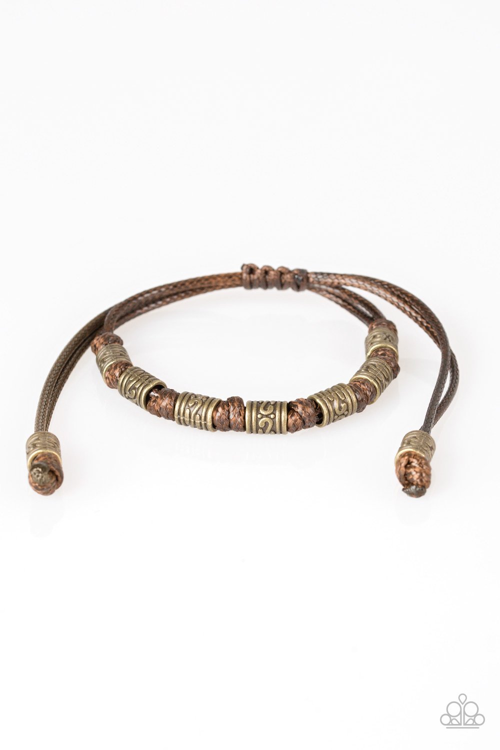 Port Of Call - Brown Urban Bracelet