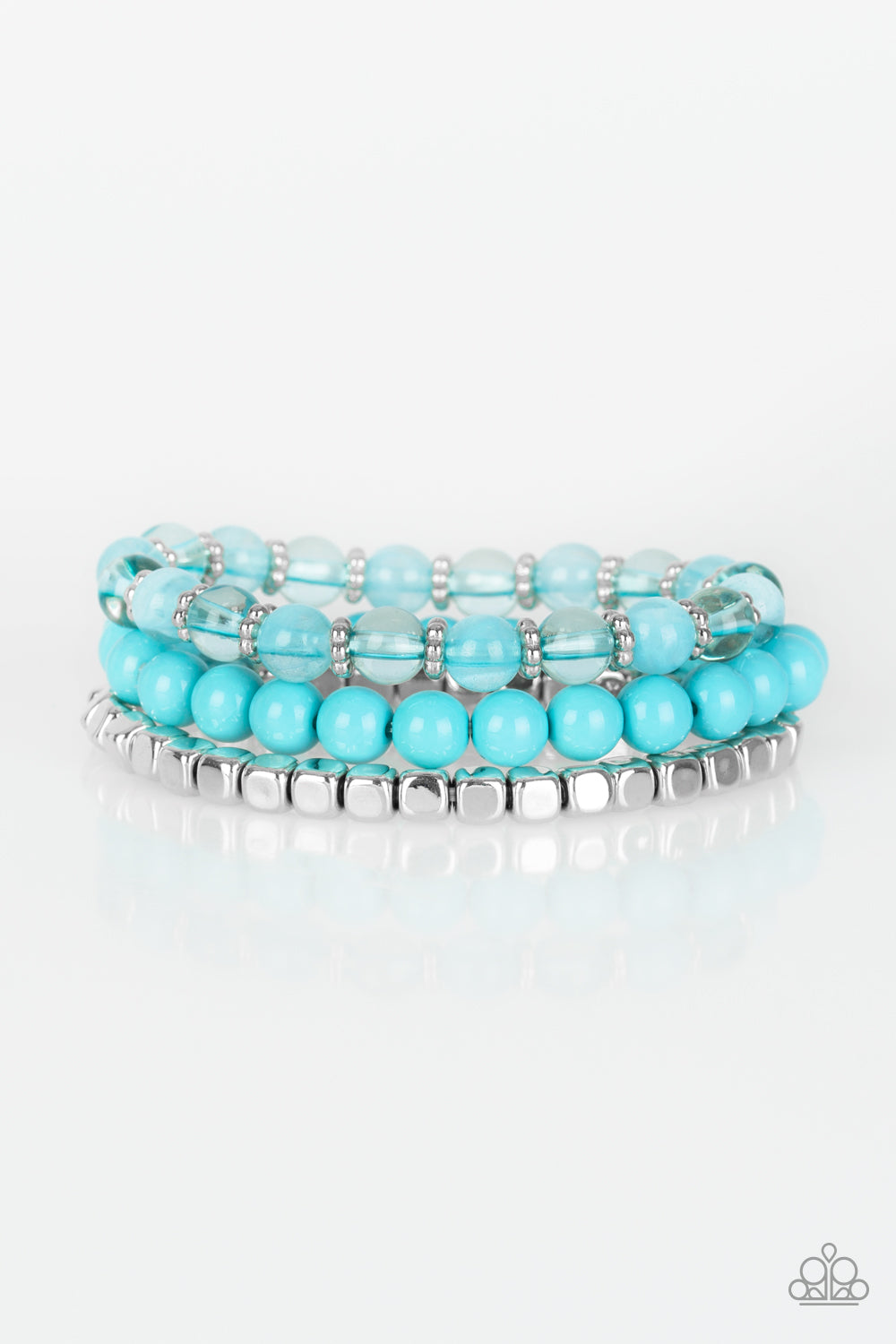 Globetrotter Glam - Blue bracelet